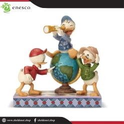 Enesco : Disney Traditions - Huey,Dewie And Louie Duck Tales 9 Enesco : Disney Traditions - Huey,Dewie And Louie Duck Tales -Disney Toys DUCK