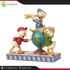 Enesco : Disney Traditions - Huey,Dewie And Louie Duck Tales 8 Enesco : Disney Traditions - Huey,Dewie And Louie Duck Tales -Disney Toys DUCK1