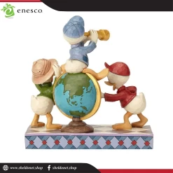 Enesco : Disney Traditions - Huey,Dewie And Louie Duck Tales 7 Enesco : Disney Traditions - Huey,Dewie And Louie Duck Tales -Disney Toys DUCK3