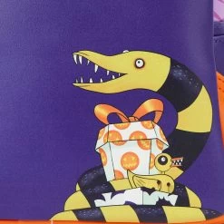 Loungefly Disney Nightmare Before Christmas Scary Teddy Present Mini Backpack -Disney Toys DZ9mGUc4