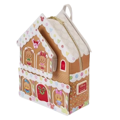 Loungefly Disney Mickey And Friends Gingerbread House Mini Backpack -Disney Toys DhY00IS