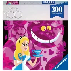 Ravensburger Disney 100th Anniversary Alice In Wonderland 300 Piece Jigsaw Puzzle