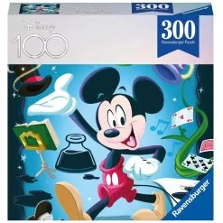 Ravensburger Disney 100th Anniversary Mickey Mouse 300 Piece Jigsaw Puzzle