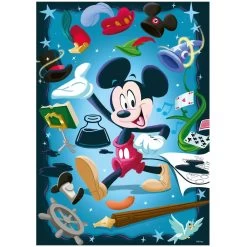 Ravensburger Disney 100th Anniversary Mickey Mouse 300 Piece Jigsaw Puzzle 8 Ravensburger Disney 100th Anniversary Mickey Mouse 300 Piece Jigsaw Puzzle -Disney Toys Disney 100th Anniversary Mickey Mouse 300 Piece Jigsaw Puzzle Ravensburger 1682688276