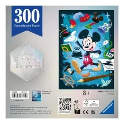 Ravensburger Disney 100th Anniversary Mickey Mouse 300 Piece Jigsaw Puzzle 9 Ravensburger Disney 100th Anniversary Mickey Mouse 300 Piece Jigsaw Puzzle -Disney Toys Disney 100th Anniversary Mickey Mouse 300 Piece Jigsaw Puzzle Ravensburger 1682688281