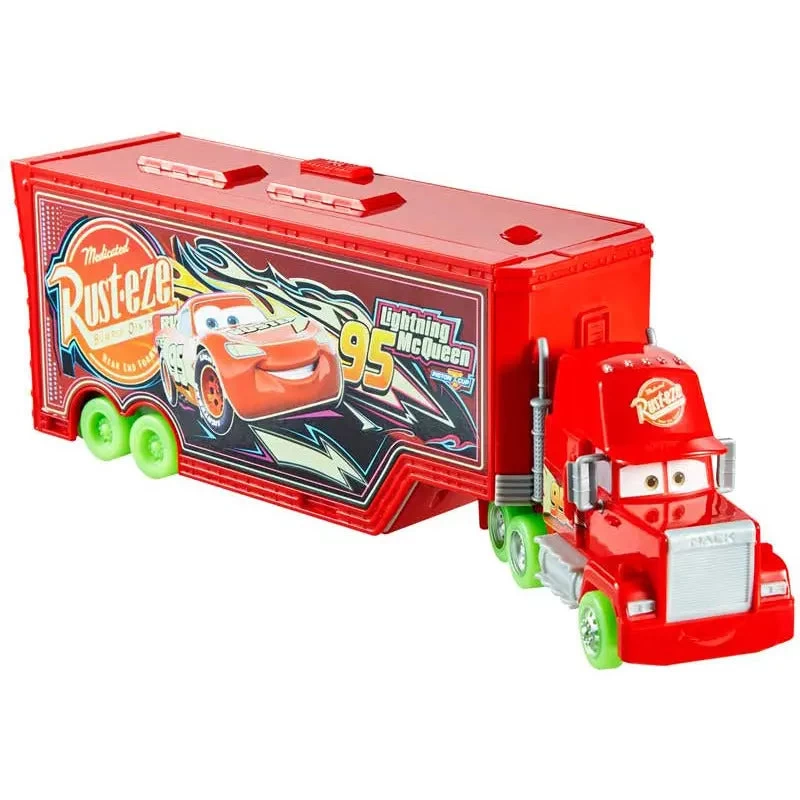 Disney Pixar Cars Glow Racers Transforming Mack Playset 2 Disney Pixar Cars Glow Racers Transforming Mack Playset - Image 2