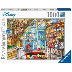 Ravensburger Disney Pixar Toy Store 1000 Piece Jigsaw Puzzle