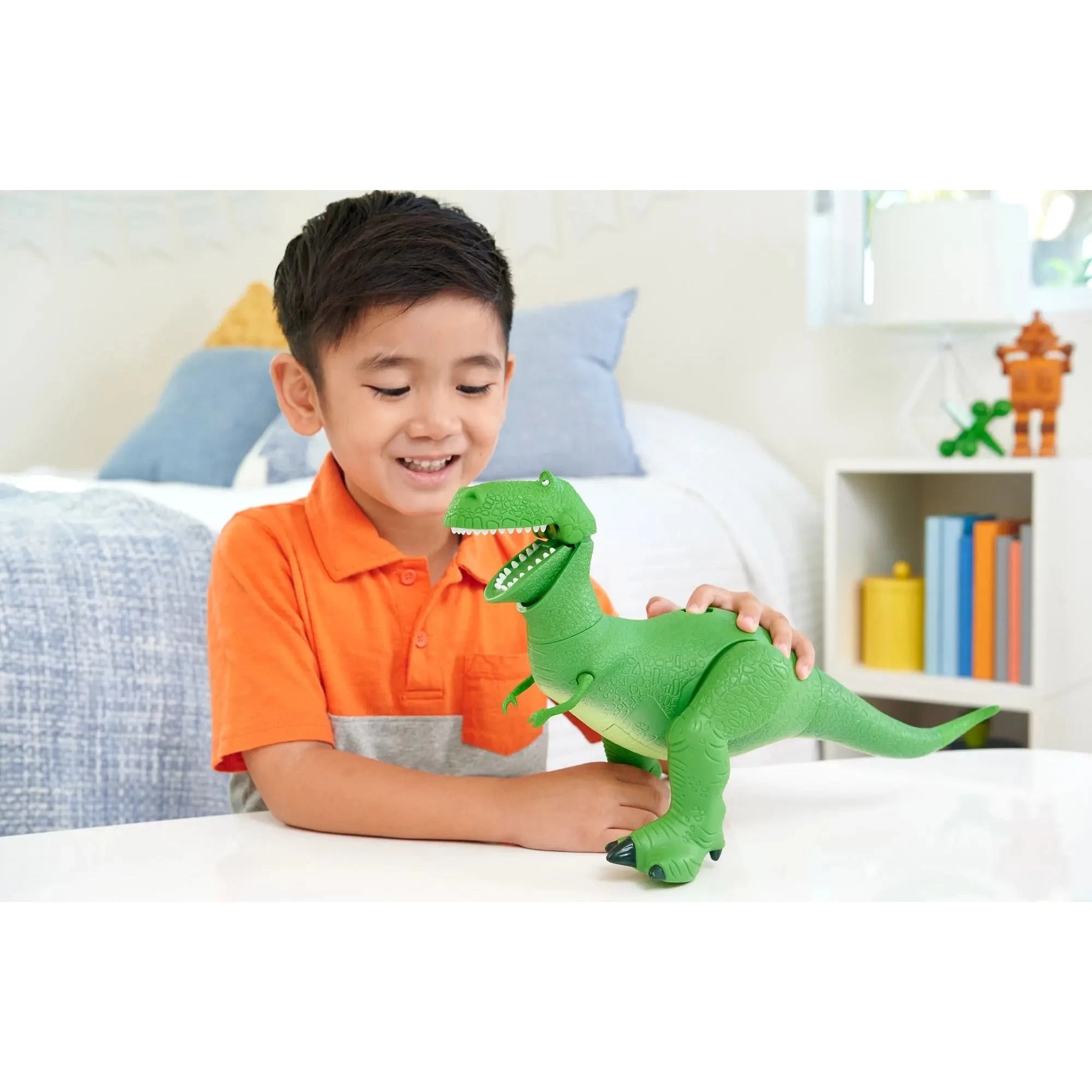 Disney Pixar Toy Story Roarin' Laughs Rex 2 Disney Pixar Toy Story Roarin' Laughs Rex - Image 2