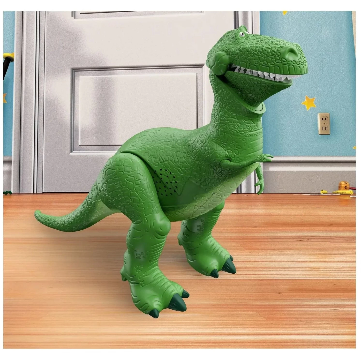 Disney Pixar Toy Story Roarin' Laughs Rex 4 Disney Pixar Toy Story Roarin' Laughs Rex - Image 4