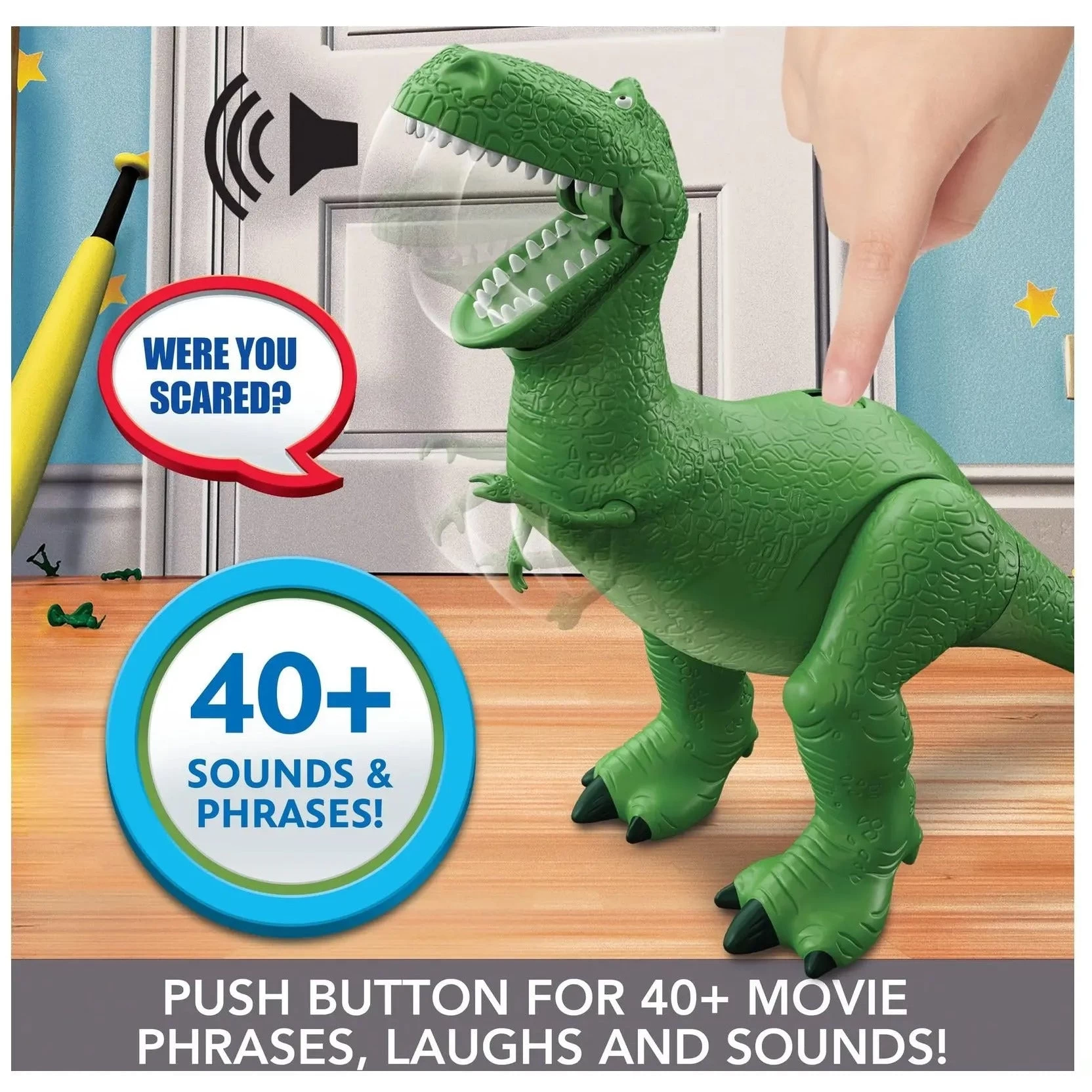 Disney Pixar Toy Story Roarin' Laughs Rex 6 Disney Pixar Toy Story Roarin' Laughs Rex - Image 6