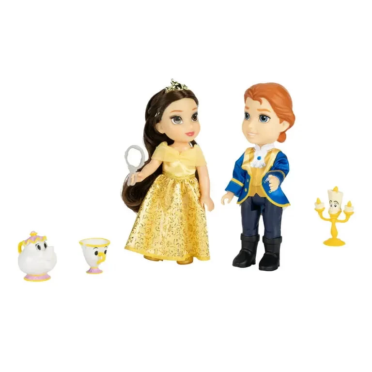 JAKKS PACIFIC Disney Princess 100th Anniversary Beauty And The Beast Belle & Prince Moments Of Love Petite Gift Set 7 JAKKS PACIFIC Disney Princess 100th Anniversary Beauty And The Beast Belle & Prince Moments Of Love Petite Gift Set - Image 7
