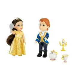 JAKKS PACIFIC Disney Princess 100th Anniversary Beauty And The Beast Belle & Prince Moments Of Love Petite Gift Set 12 JAKKS PACIFIC Disney Princess 100th Anniversary Beauty And The Beast Belle & Prince Moments Of Love Petite Gift Set -Disney Toys Disney Princess 100th Anniversary Beauty and the Beast Belle Prince Moments of Love Petite Gift Set Jakks Pacific 1690729522401