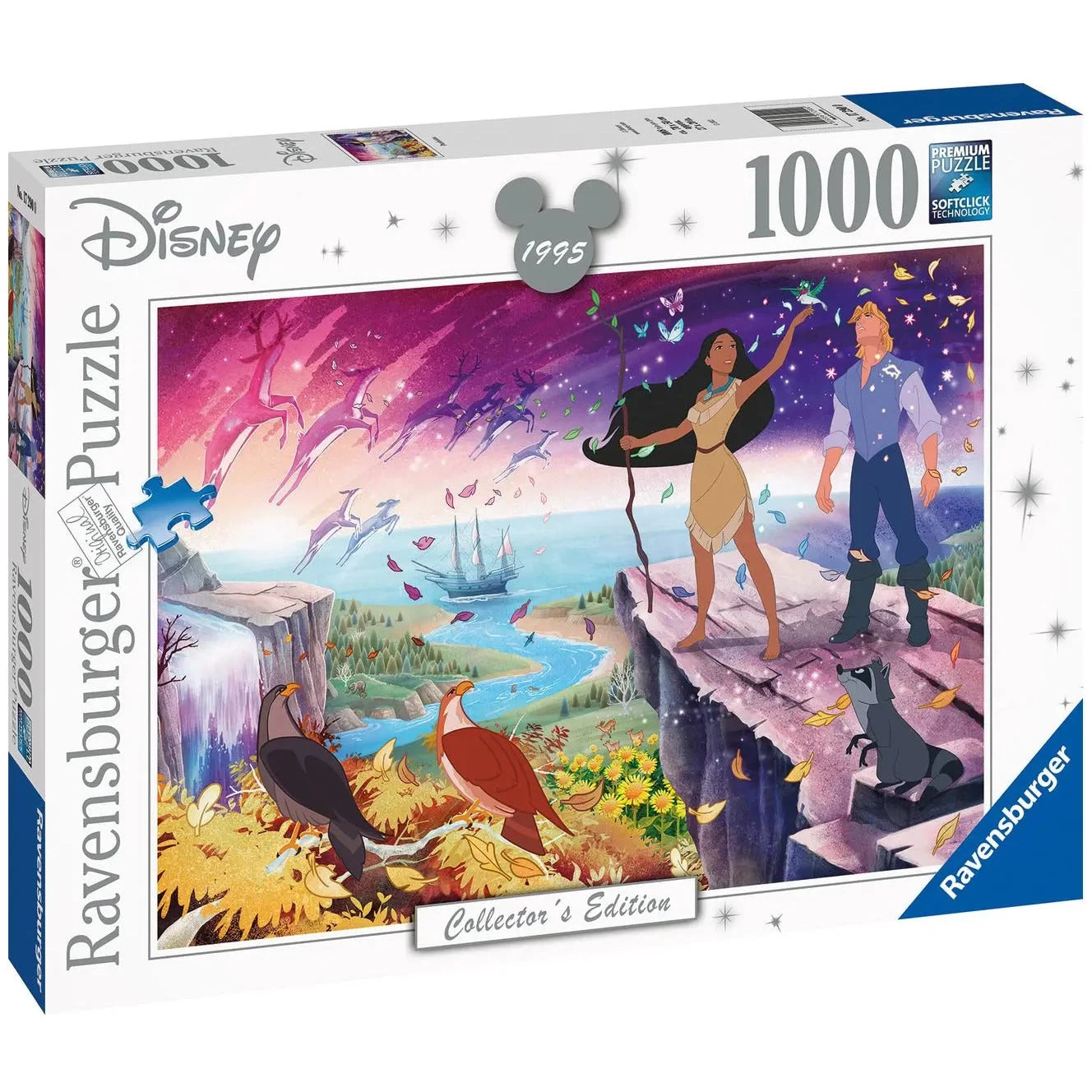 Ravensburger Disney Princess Collector's Edition Pocahontas 1000 Piece Jigsaw Puzzle 2 Ravensburger Disney Princess Collector's Edition Pocahontas 1000 Piece Jigsaw Puzzle - Image 2