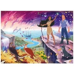 Ravensburger Disney Princess Collector's Edition Pocahontas 1000 Piece Jigsaw Puzzle 7 Ravensburger Disney Princess Collector's Edition Pocahontas 1000 Piece Jigsaw Puzzle -Disney Toys Disney Princess Collector s Edition Pocahontas 1000 Piece Jigsaw Puzzle Ravensburger 1682687081