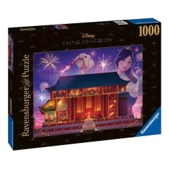 Ravensburger Disney Princess Mulan Castle Collection 1000 Piece Jigsaw Puzzle -Disney Toys Disney Princess Mulan Castle Collection 1000 Piece Jigsaw Puzzle Ravensburger 1688046634789