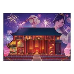 Ravensburger Disney Princess Mulan Castle Collection 1000 Piece Jigsaw Puzzle -Disney Toys Disney Princess Mulan Castle Collection 1000 Piece Jigsaw Puzzle Ravensburger 1688046637140