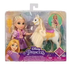 JAKKS PACIFIC Disney Princess Petite Rapunzel & Maximus Gift Set