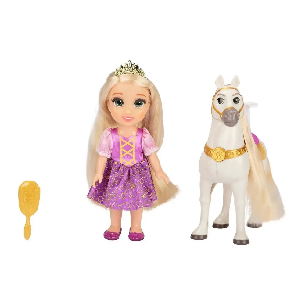JAKKS PACIFIC Disney Princess Petite Rapunzel & Maximus Gift Set 2 JAKKS PACIFIC Disney Princess Petite Rapunzel & Maximus Gift Set - Image 2
