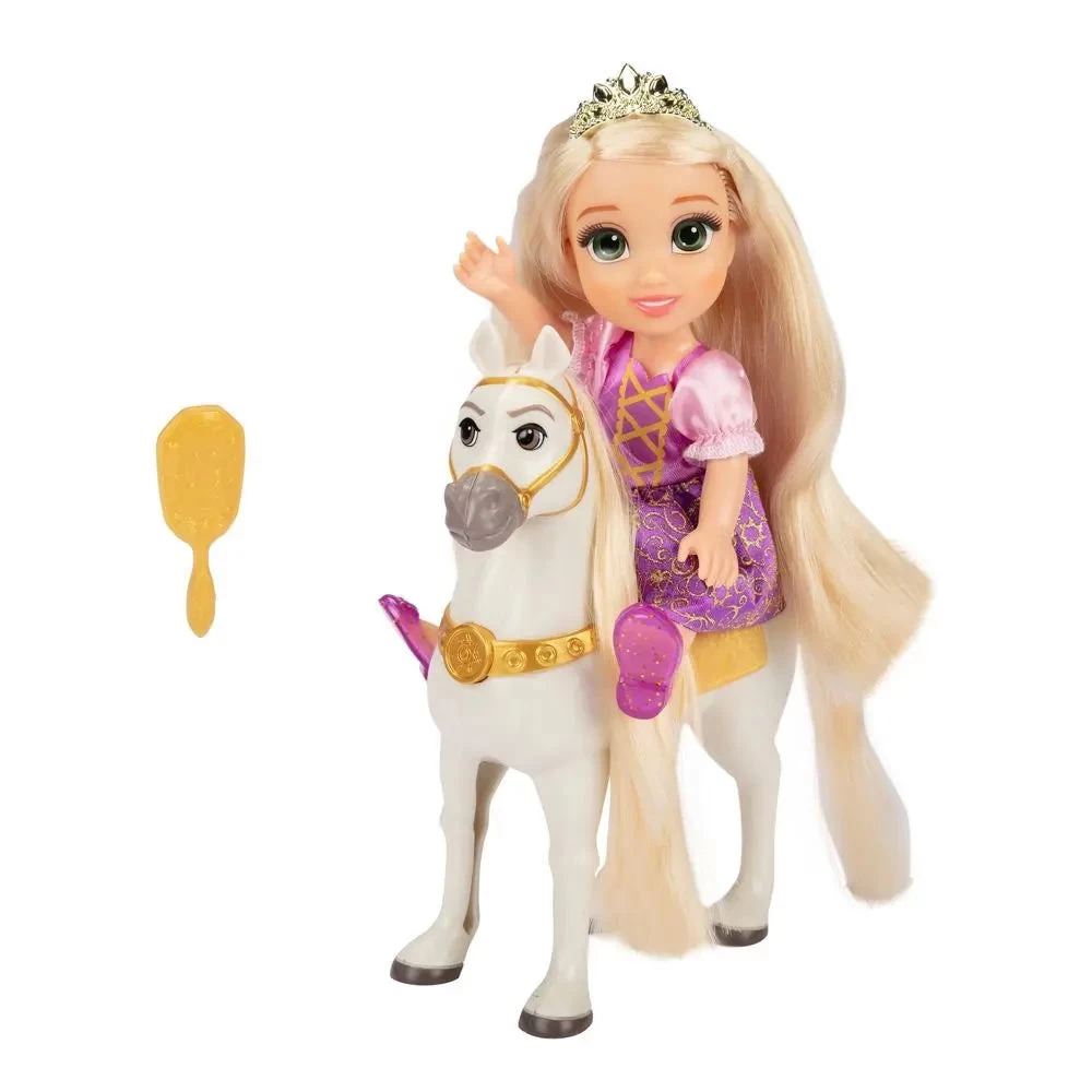 JAKKS PACIFIC Disney Princess Petite Rapunzel & Maximus Gift Set 4 JAKKS PACIFIC Disney Princess Petite Rapunzel & Maximus Gift Set - Image 4