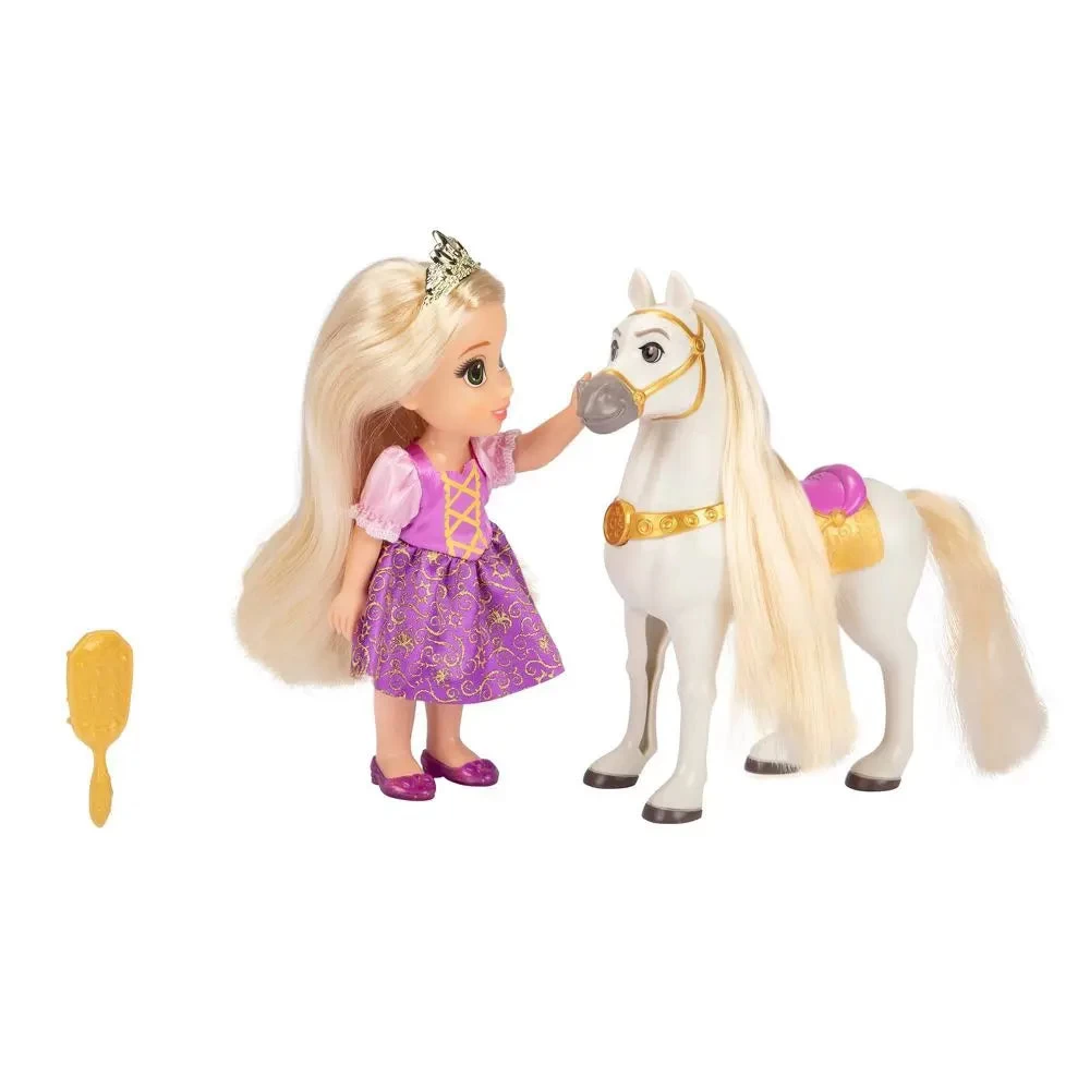 JAKKS PACIFIC Disney Princess Petite Rapunzel & Maximus Gift Set 5 JAKKS PACIFIC Disney Princess Petite Rapunzel & Maximus Gift Set - Image 5