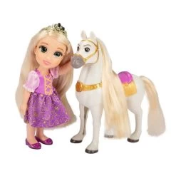 JAKKS PACIFIC Disney Princess Petite Rapunzel & Maximus Gift Set 18 JAKKS PACIFIC Disney Princess Petite Rapunzel & Maximus Gift Set -Disney Toys Disney Princess Petite Rapunzel Maximus Gift Set Jakks Pacific 1690726973287