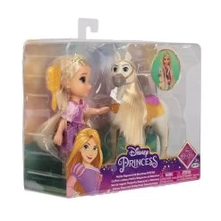 JAKKS PACIFIC Disney Princess Petite Rapunzel & Maximus Gift Set 19 JAKKS PACIFIC Disney Princess Petite Rapunzel & Maximus Gift Set -Disney Toys Disney Princess Petite Rapunzel Maximus Gift Set Jakks Pacific 1690726976842