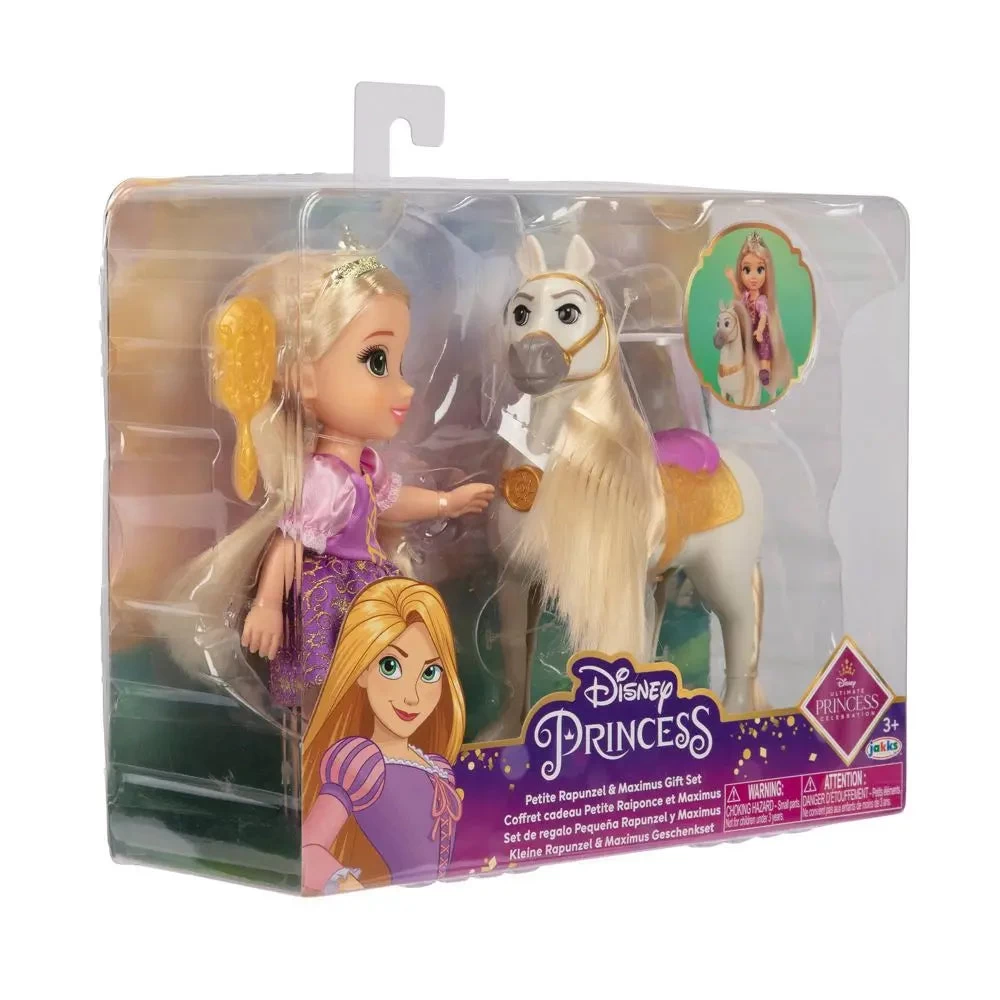 JAKKS PACIFIC Disney Princess Petite Rapunzel & Maximus Gift Set 7 JAKKS PACIFIC Disney Princess Petite Rapunzel & Maximus Gift Set - Image 7