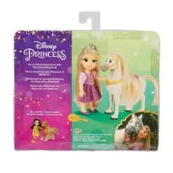 JAKKS PACIFIC Disney Princess Petite Rapunzel & Maximus Gift Set 21 JAKKS PACIFIC Disney Princess Petite Rapunzel & Maximus Gift Set -Disney Toys Disney Princess Petite Rapunzel Maximus Gift Set Jakks Pacific 1690726983993