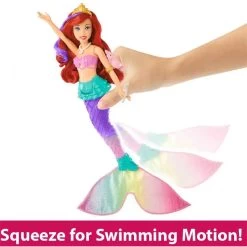 Disney Princess Swim And Splash Ariel Mermaid Doll -Disney Toys Disney Princess Swim and Splash Ariel Mermaid Doll Disney 1687963991420