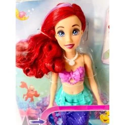 Disney Princess Swim And Splash Ariel Mermaid Doll -Disney Toys Disney Princess Swim and Splash Ariel Mermaid Doll Disney 1687964009721