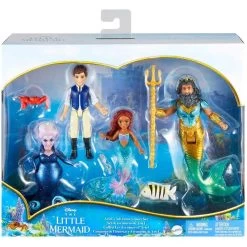 Disney The Little Mermaid Ariel's Adventure Story Small Doll Set