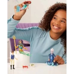 Disney The Little Mermaid Ariel's Adventure Story Small Doll Set -Disney Toys Disney The Little Mermaid Ariel s Adventure Story Small Doll Set Disney 1687853325289