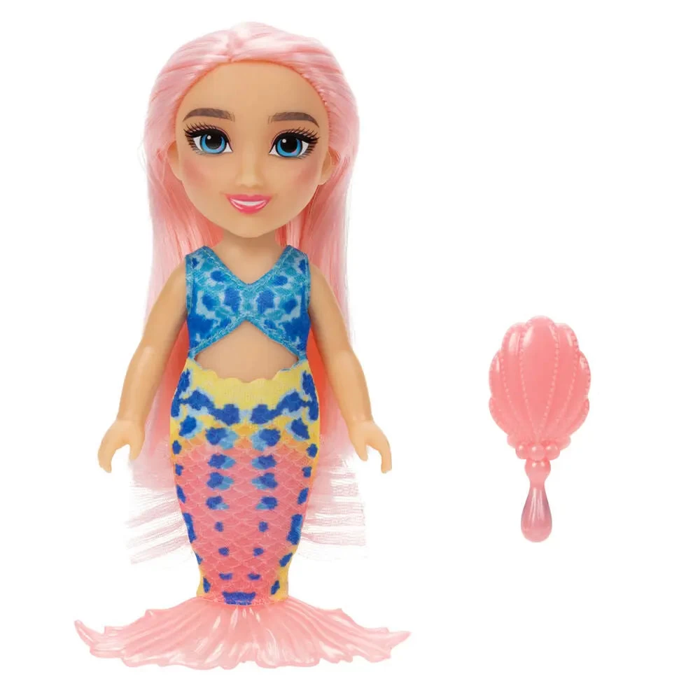 JAKKS PACIFIC Disney The Little Mermaid Petite Caspia Doll 2 JAKKS PACIFIC Disney The Little Mermaid Petite Caspia Doll - Image 2