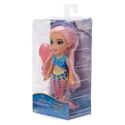 JAKKS PACIFIC Disney The Little Mermaid Petite Caspia Doll 9 JAKKS PACIFIC Disney The Little Mermaid Petite Caspia Doll -Disney Toys Disney The Little Mermaid Petite Caspia Doll Jakks Pacific 1690727913916