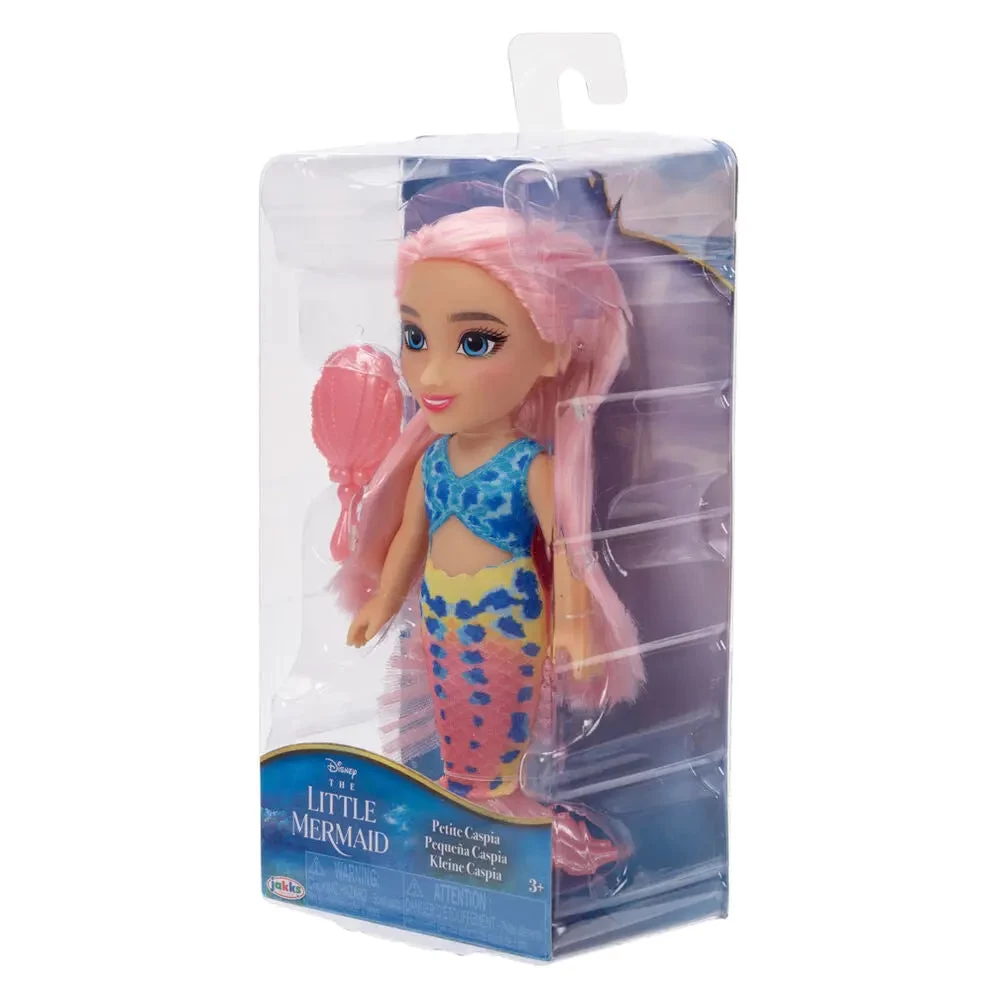 JAKKS PACIFIC Disney The Little Mermaid Petite Caspia Doll 5 JAKKS PACIFIC Disney The Little Mermaid Petite Caspia Doll - Image 5