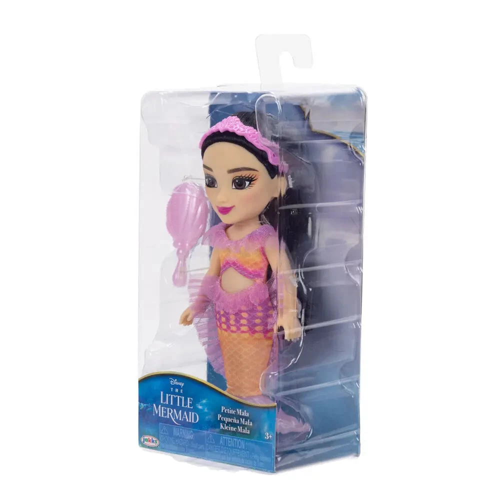 JAKKS PACIFIC Disney The Little Mermaid Petite Mala Doll 5 JAKKS PACIFIC Disney The Little Mermaid Petite Mala Doll - Image 5