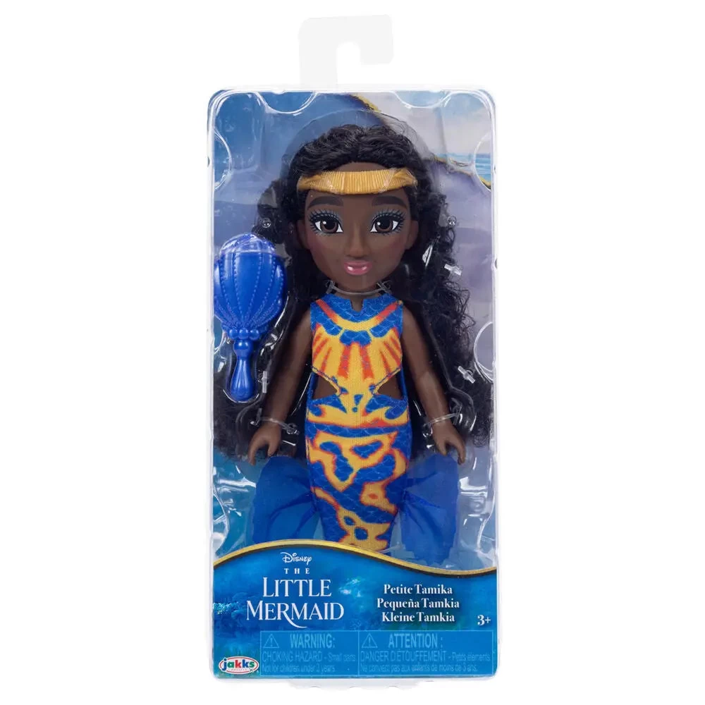 JAKKS PACIFIC Disney The Little Mermaid Petite Tamika Doll 1 JAKKS PACIFIC Disney The Little Mermaid Petite Tamika Doll
