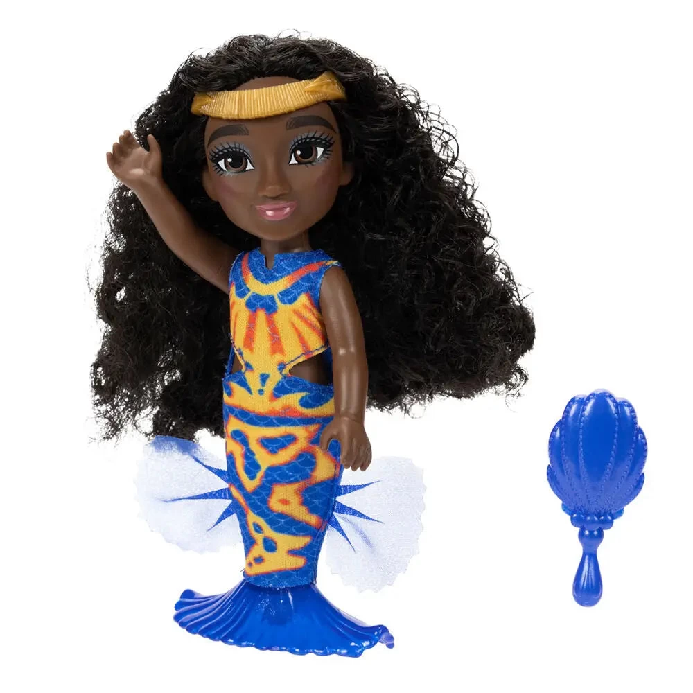 JAKKS PACIFIC Disney The Little Mermaid Petite Tamika Doll 2 JAKKS PACIFIC Disney The Little Mermaid Petite Tamika Doll - Image 2