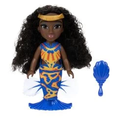 JAKKS PACIFIC Disney The Little Mermaid Petite Tamika Doll 7 JAKKS PACIFIC Disney The Little Mermaid Petite Tamika Doll -Disney Toys Disney The Little Mermaid Petite Tamika Doll Jakks Pacific 1690727663161