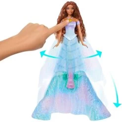 Disney The Little Mermaid Transforming Ariel Doll 13 Disney The Little Mermaid Transforming Ariel Doll -Disney Toys Disney The Little Mermaid Transforming Ariel Doll Disney 1682582721