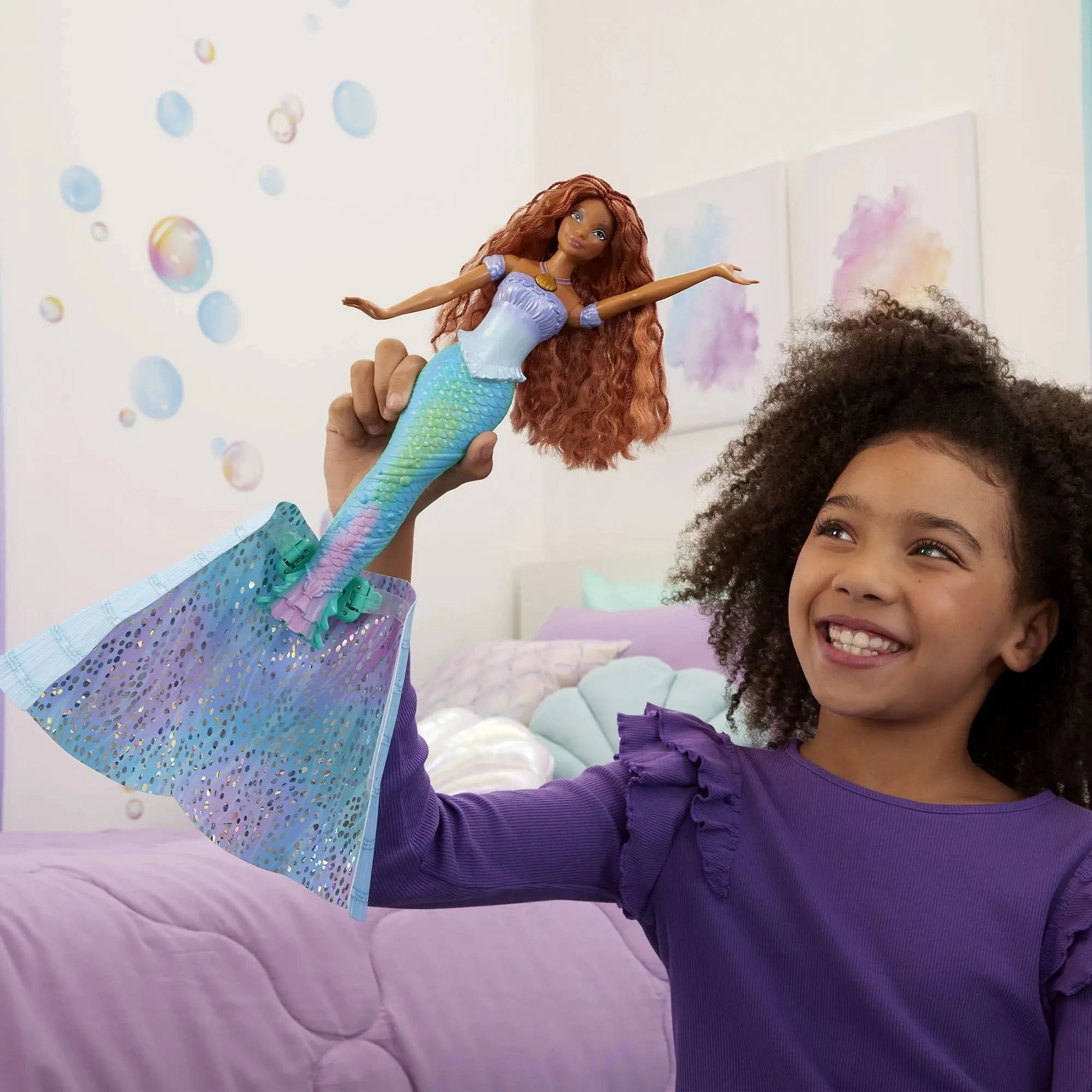 Disney The Little Mermaid Transforming Ariel Doll 7 Disney The Little Mermaid Transforming Ariel Doll - Image 7