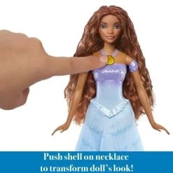 Disney The Little Mermaid Transforming Ariel Doll 21 Disney The Little Mermaid Transforming Ariel Doll -Disney Toys Disney The Little Mermaid Transforming Ariel Doll Disney 1682582755