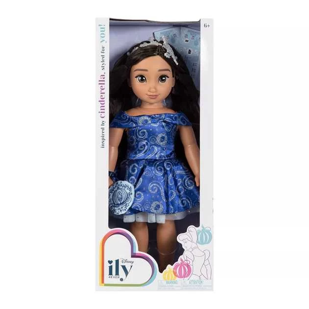 Disney Ily 4EVER Cinderella Doll 45cm 2 Disney Ily 4EVER Cinderella Doll 45cm - Image 2