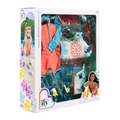 Disney Ily 4EVER Inspired By Moana 18" Deluxe Fashion And Accessory Pack -Disney Toys Disney ily 4EVER Inspired by Moana 18 Deluxe Fashion and Accessory Pack Disney ILY 4Ever 1687603891956