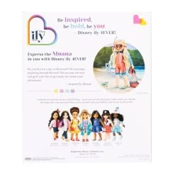 Disney Ily 4EVER Inspired By Moana 18" Deluxe Fashion And Accessory Pack -Disney Toys Disney ily 4EVER Inspired by Moana 18 Deluxe Fashion and Accessory Pack Disney ILY 4Ever 1687603894204