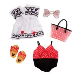 Disney Ily 4EVER Minnie Mouse Swimwear Fashion Pack