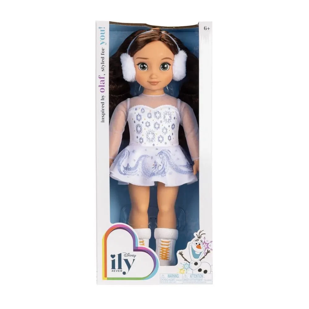 Disney Ily 4ever Olaf Brunette Doll 45cm 2 Disney Ily 4ever Olaf Brunette Doll 45cm - Image 2