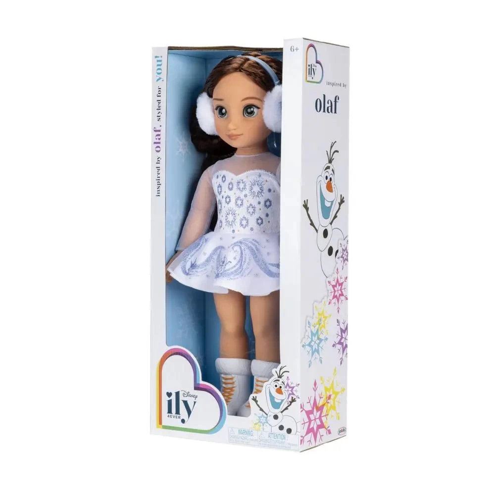 Disney Ily 4ever Olaf Brunette Doll 45cm 7 Disney Ily 4ever Olaf Brunette Doll 45cm - Image 7
