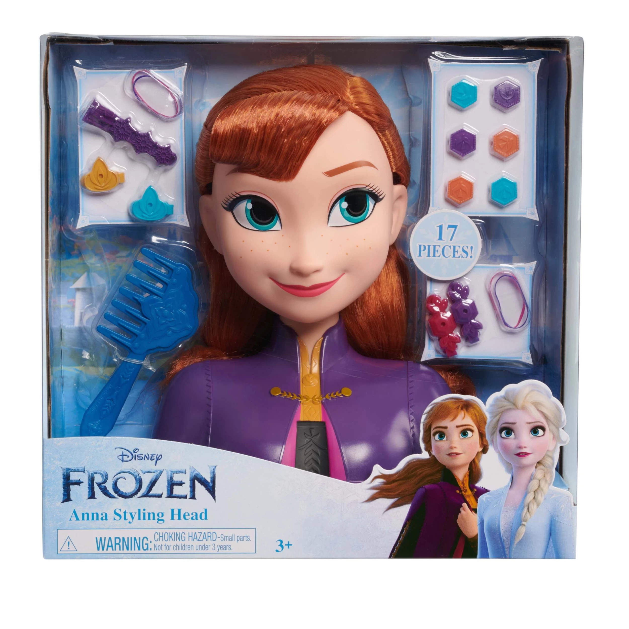 Disney Frozen 2 Anna Styling Head 1 Disney Frozen 2 Anna Styling Head