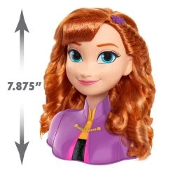 Disney Frozen 2 Anna Styling Head 11 Disney Frozen 2 Anna Styling Head -Disney Toys DisneyFrozen2AnnaStylingHead3
